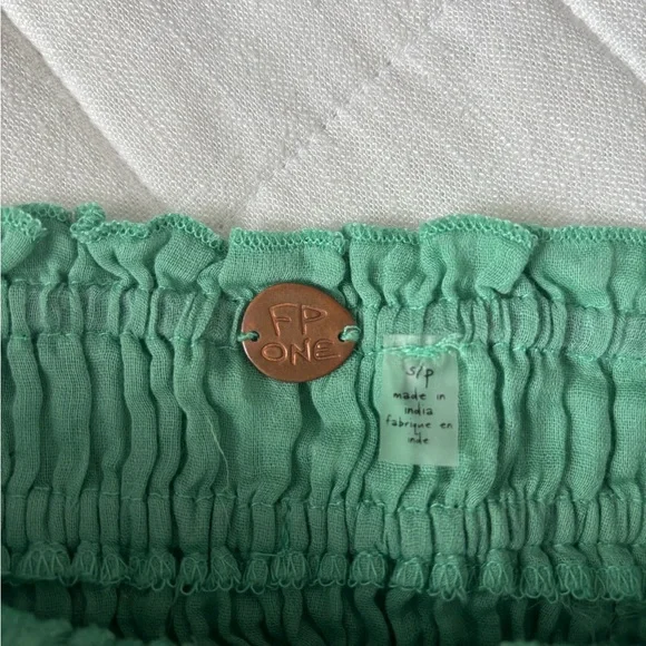 Free People FP One Meridian Corset Top - Picture 2 of 3